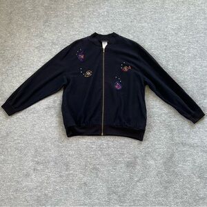 Vintage amyjess Zip-Up Sealife Jacket